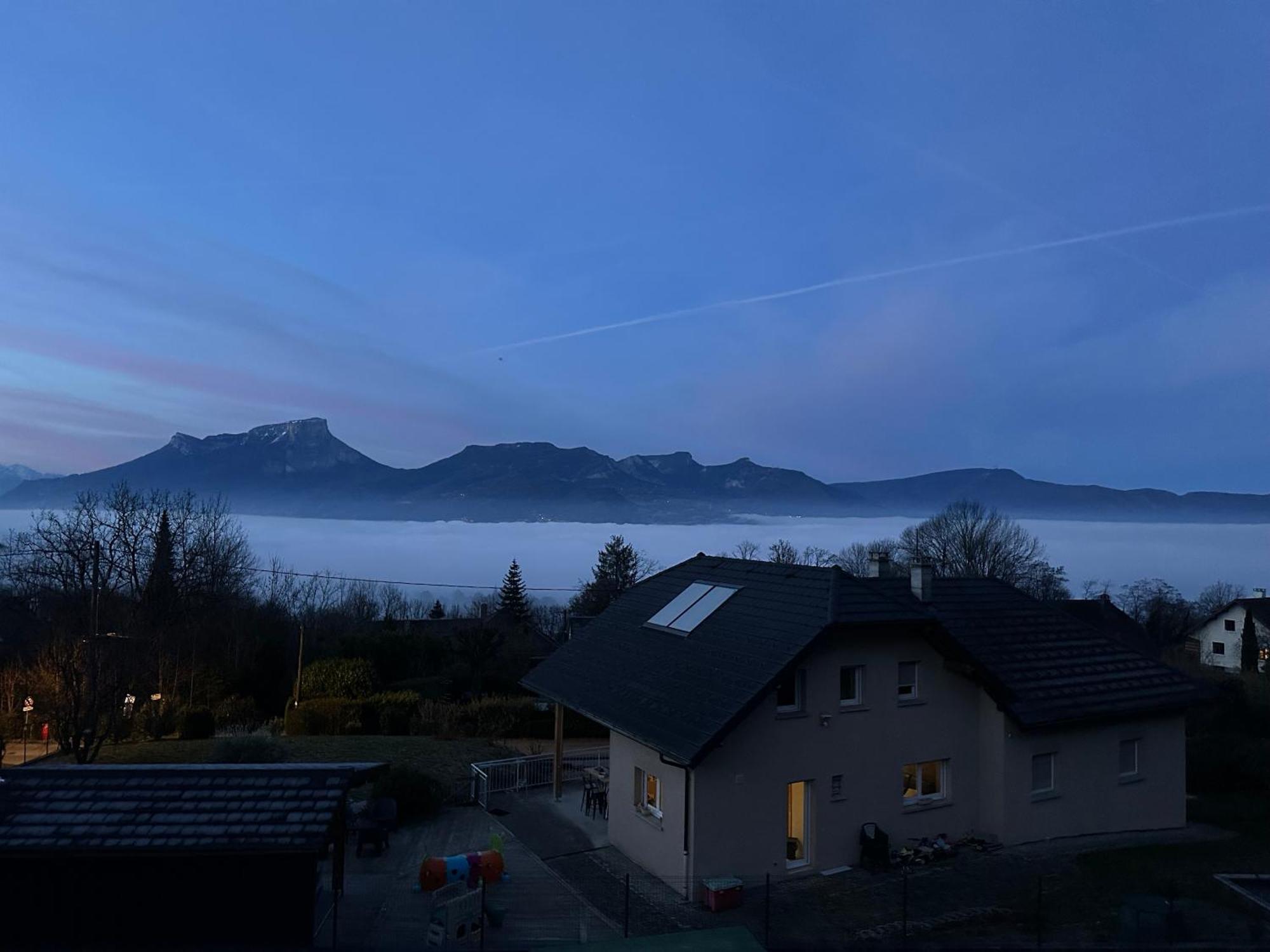 Chambre Au Calme Saint-Jean-d'Arvey Екстер'єр фото
